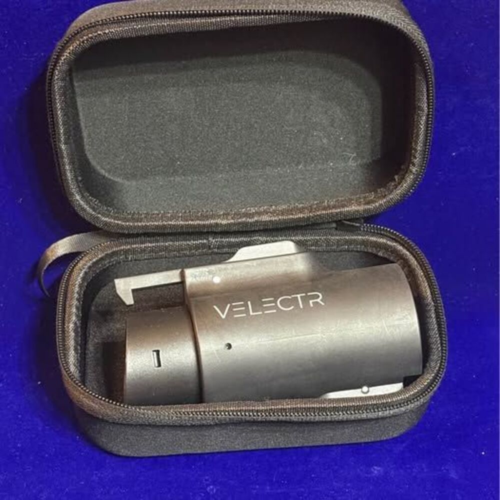 VELECTR Tesla NACS to J1772 EV Charger Adapter 80A 250V w/ Carry Case Open Box
